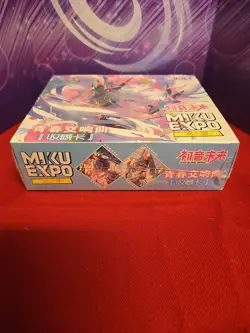 Kayou Hatsune Miku 32 Pack Booster Box CCG Trading Card Game New Anime 2024 - Image 2