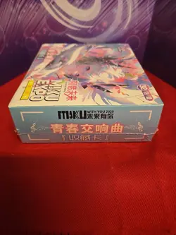 Kayou Hatsune Miku 32 Pack Booster Box CCG Trading Card Game New Anime 2024 - Image 3
