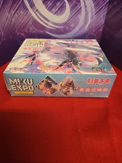 Kayou Hatsune Miku 32 Pack Booster Box CCG Trading Card Game New Anime 2024 - Image 4