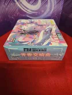 Kayou Hatsune Miku 32 Pack Booster Box CCG Trading Card Game New Anime 2024 - Image 5
