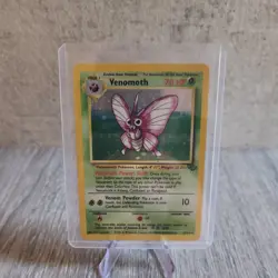 Vintage Holo Pokemon Card Bundle - Venomoth 13/64 💥 Custom Pack ⭐ WOTC 12 cards - Image 2