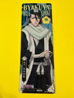 Byakuya Kuchiki Card No.12 Bleach Trading Holo Card Gum Anime Bandai Japanese - Image 2