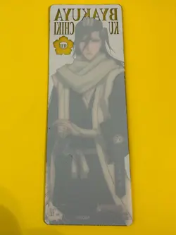 Byakuya Kuchiki Card No.12 Bleach Trading Holo Card Gum Anime Bandai Japanese - Image 4
