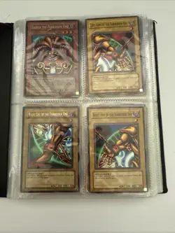 Vintage Yu-Gi-Oh! 1996 Card Lot TCG Some 1st Edition And Limited 100+ Cards - Image 2