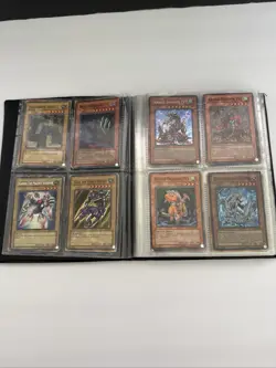 Vintage Yu-Gi-Oh! 1996 Card Lot TCG Some 1st Edition And Limited 100+ Cards - Image 3