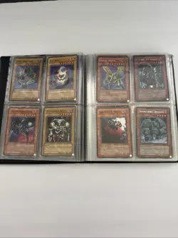 Vintage Yu-Gi-Oh! 1996 Card Lot TCG Some 1st Edition And Limited 100+ Cards - Image 4