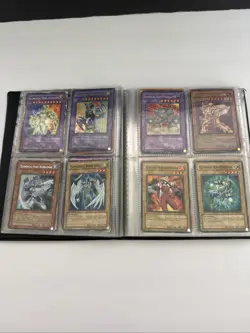 Vintage Yu-Gi-Oh! 1996 Card Lot TCG Some 1st Edition And Limited 100+ Cards - Image 5
