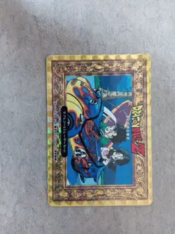 Dragon Ball Z Collectible Trading Card - Image 1