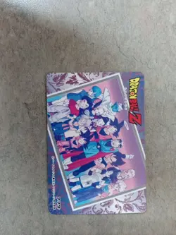 Dragon Ball Z Collectible Trading Card - Image 2