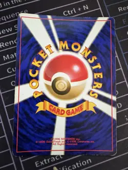 Pokemon TCG Giovanni's Nidoking Holo Card No.034 Japanese Edition - Image 2