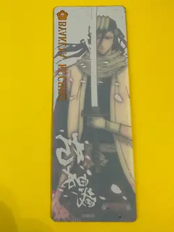 Byakuya Kuchiki Card No.04 Bleach Trading Holo Card Gum Anime Bandai Japanese - Image 4