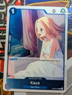 OP03-044 Kaya Pillars of Strength - One Piece Card Game - Image 1