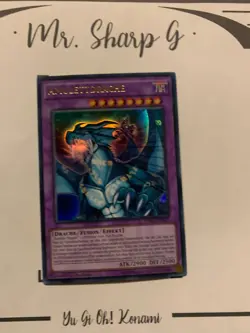 AMULETTDRACHE - 1. AUFLAGE DRL3-DE043 DEUTSCH Yu-Gi-Oh! CARD ULTRA RARE HOLO - Image 2