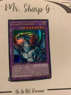 AMULETTDRACHE - 1. AUFLAGE DRL3-DE043 DEUTSCH Yu-Gi-Oh! CARD ULTRA RARE HOLO - Image 3