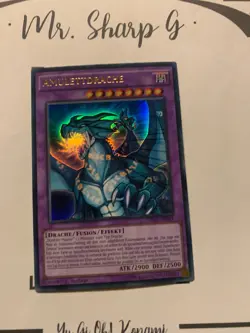 AMULETTDRACHE - 1. AUFLAGE DRL3-DE043 DEUTSCH Yu-Gi-Oh! CARD ULTRA RARE HOLO - Image 4