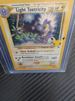 Pokemon Celebrations Stamp Cards Lot (5) - Image 4