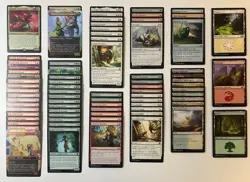 MTG Magic The Gathering Pantlaza, Sun-Favored 🦖 Budget 100 Card Commander Deck - Image 2