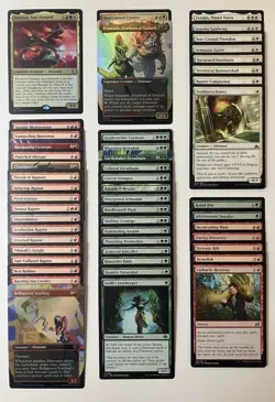 MTG Magic The Gathering Pantlaza, Sun-Favored 🦖 Budget 100 Card Commander Deck - Image 3