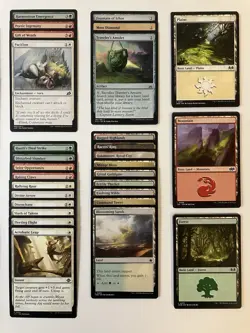 MTG Magic The Gathering Pantlaza, Sun-Favored 🦖 Budget 100 Card Commander Deck - Image 4