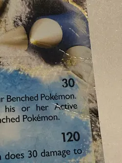 HP Blastoise EX 29/146 XY Base Set 2014 Holo Ultra Rare Pokemon card English - Image 3