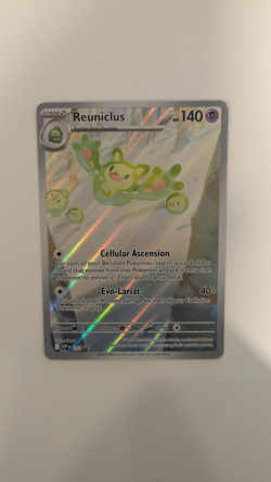 Reuniclus 212 promo Pokemon TCG Scarlet & Violet Promo Cards (SVP) Mint/Near Min - Image 1