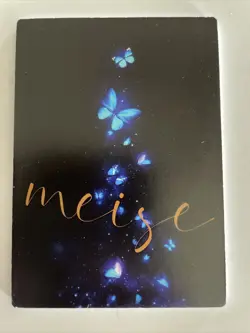 Haruki Nikaido MR MR06 Striking Charming Color Mei Se Goddess Story Anime Card - Image 2