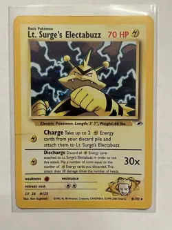 Pokemon Binder Lot Of 18 Vintage Holo Cards! Cool Lot Of Damaged Cards! - Image 3