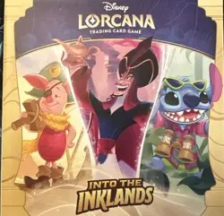 PICK YOUR CARD!! Disney Lorcana - INTO THE INKLANDS Non-Foil - Rare and Up - Image 1
