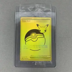 Poke Ball Crimp Error! SWSH146 Celebrations Full Art Promo Pokemon Card - Image 1