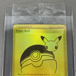Poke Ball Crimp Error! SWSH146 Celebrations Full Art Promo Pokemon Card - Image 2