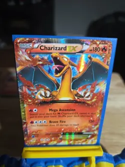 Pokemon TCG Charizard-EX XY17 Holo Promo Card LP Condition - Image 4