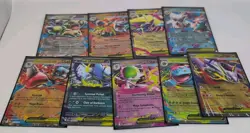 Pokemon Mega Evolution Double Rare 9 Cards Pack Fresh - Image 1