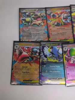 Pokemon Mega Evolution Double Rare 9 Cards Pack Fresh - Image 2