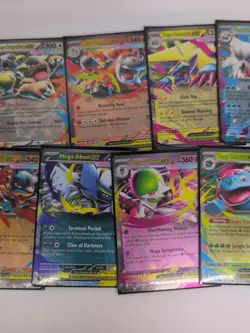 Pokemon Mega Evolution Double Rare 9 Cards Pack Fresh - Image 3
