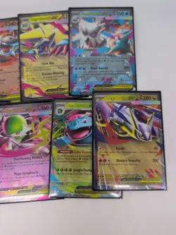 Pokemon Mega Evolution Double Rare 9 Cards Pack Fresh - Image 4