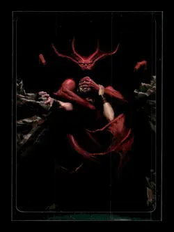 INFERNAL GRASP ART CARD Innistrad Remastered #10 AINR(NM+)(MTG) - Image 1