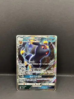 Pokemon TCG Umbreon GX Holo Card SM36 PROMO - Image 1