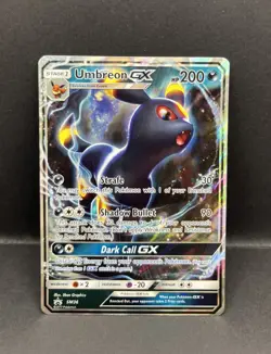 Pokemon TCG Umbreon GX Holo Card SM36 PROMO - Image 2