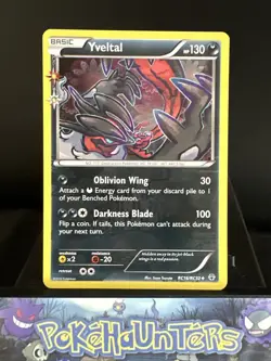 Pokemon Card Yveltal RC16/RC32 Holo XY Generations Radiant Collection L/P - Image 1