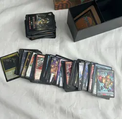 Magic the Gathering Lot ~ 200 Cards UNF & SNC Comet, Stellar Pup, Devil K. Nevil - Image 4