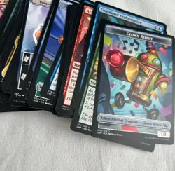 Magic the Gathering Lot ~ 200 Cards UNF & SNC Comet, Stellar Pup, Devil K. Nevil - Image 5