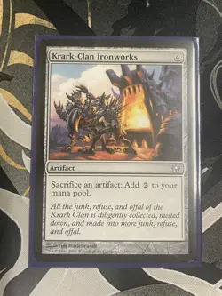 Krark-Clan Ironworks - Fifth Dawn 134/165 Regular MTG - Image 1