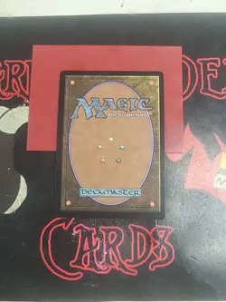 Magic The Gathering Unsanctioned "Mountain" FOIL FULLART LAND NM - Image 2