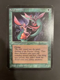 Scryb Sprites - LP - Alpha Mtg - Image 1