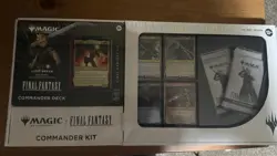 Magic The Gathering Final Fantasy Commander Kit - LIMIT BREAK COSTCO BUNDLE - Image 1