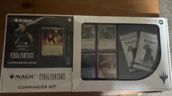 Magic The Gathering Final Fantasy Commander Kit - LIMIT BREAK COSTCO BUNDLE - Image 2