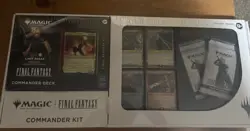 Magic The Gathering Final Fantasy Commander Kit - LIMIT BREAK COSTCO BUNDLE - Image 3
