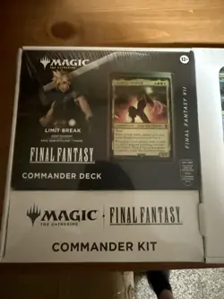 Magic The Gathering Final Fantasy Commander Kit - LIMIT BREAK COSTCO BUNDLE - Image 4