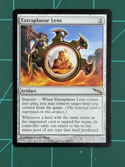Extraplanar Lens Mirrodin Regular - Image 1