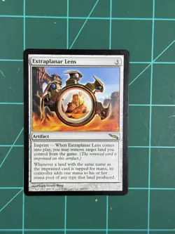 Extraplanar Lens Mirrodin Regular - Image 2